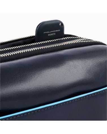 Pochette Piquadro Blue Square Blu. Spedizione Gratuita